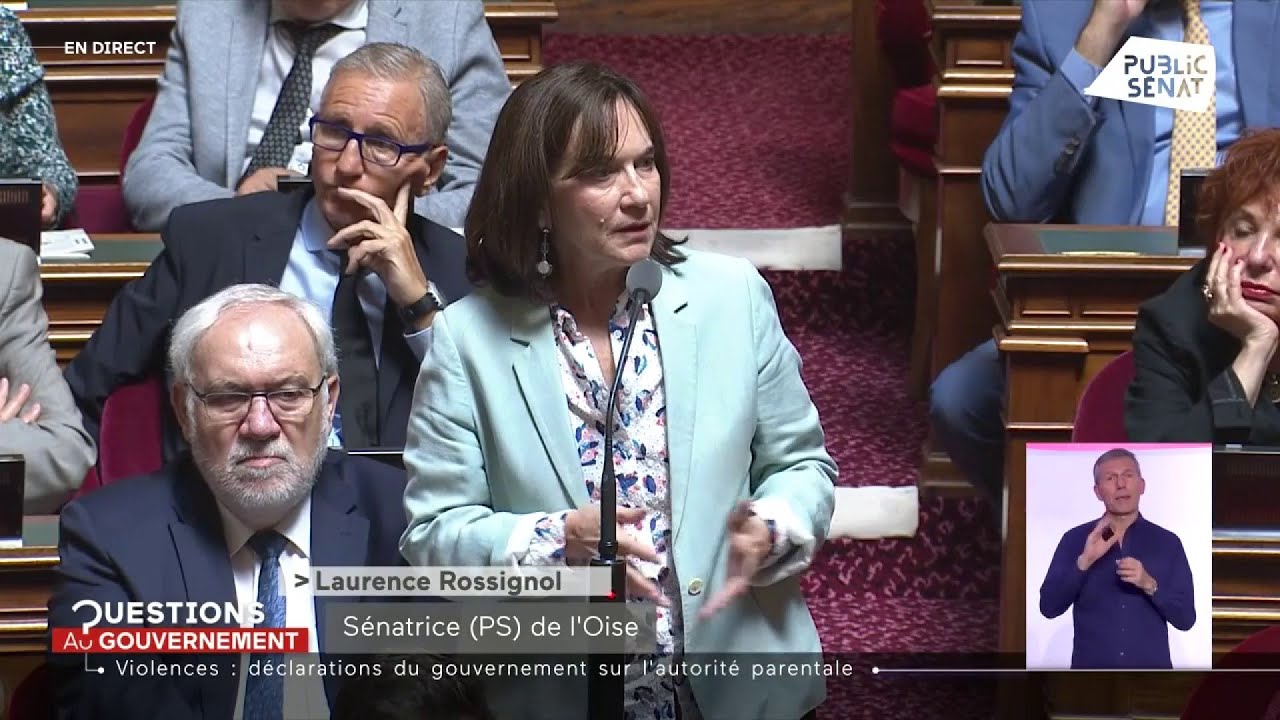 ⁣Emeutes : "Il y a aussi chez nous des enfants, arrêtés, condamnés", rappelle Laurence Rossignol