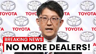 Toyota CEO Had Enough! | HUGE News!