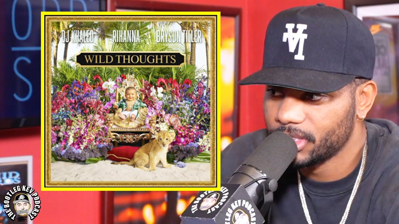 Bryson Tiller on Recording "Wild Thoughts" w/ DJ Khaled & Rihanna, Wishes It Was Different