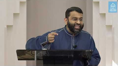 Allah Loves Those who Practice Ihsan | Shaykh Dr. Yasir Qadhi | Jumuah Khutbah