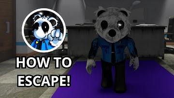 How to ESCAPE CHAPTER 2 - STATION in PIGGY: REBOOTED! - Roblox