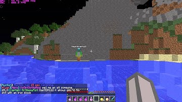 Jesus walk on water hacker.