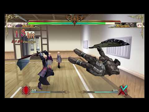 [Crucis Fatal Fake] Saber Alter: Advanced Stun Wall Combo