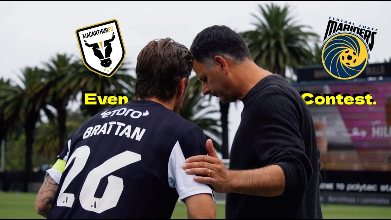 Battle On The Coast 🌴 | MATCHDAY BTS | Central Coast Mariners vs Macarthur FC