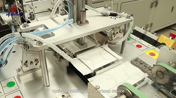 Richpeace High Speed Disposable Mask One To One Automatic Production Line