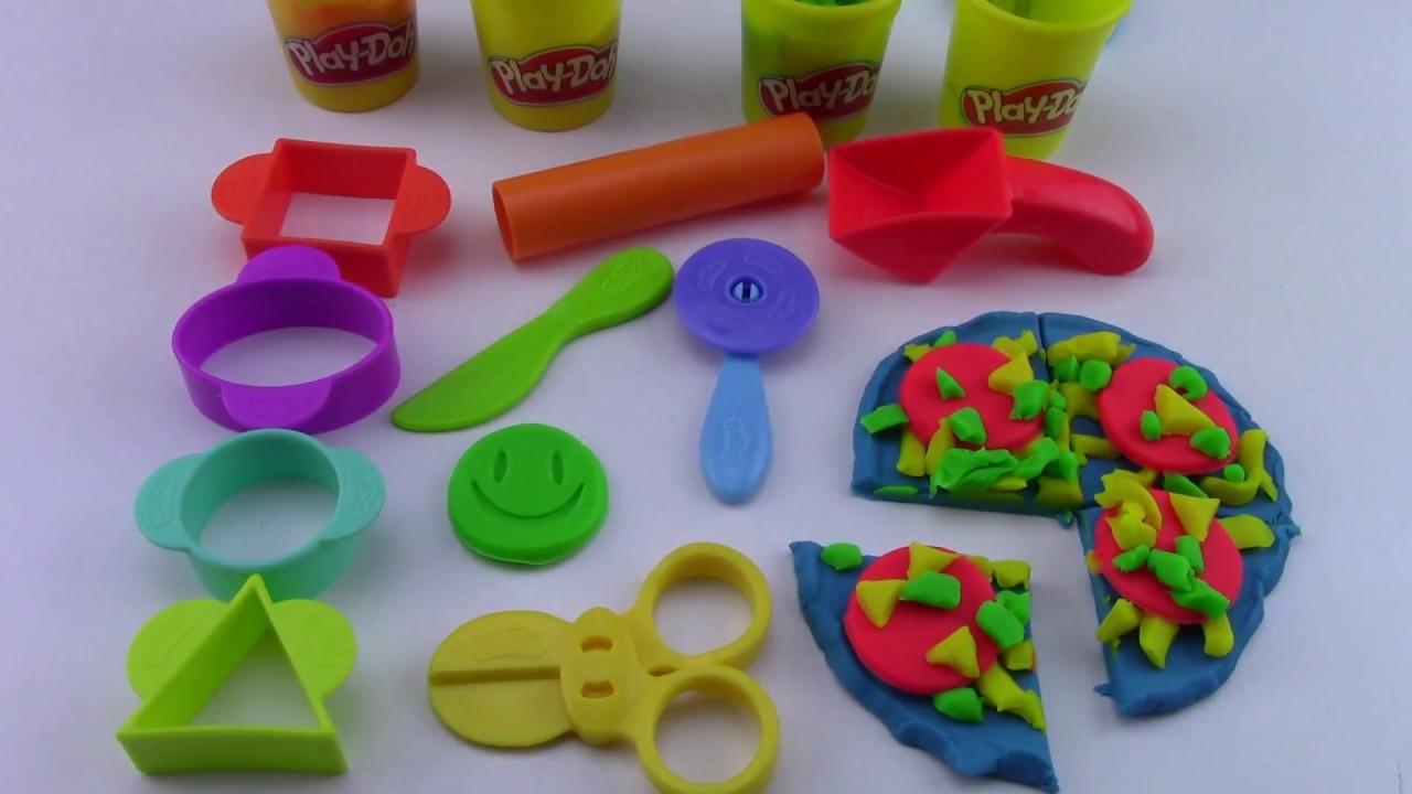 Unboxing Play-Doh Starter Set by Hasbro - YouTube