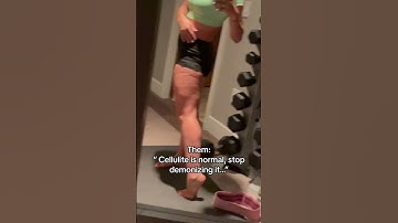 You can 100% reduce the look of cellulite #cellulite #fitnessmotivation #shorts