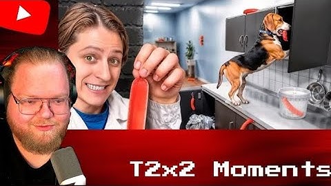 Т2х2 СМОТРИТ: Спрятал 100 Сосисок от Собаки!