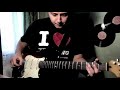 The Hardkiss feat. MONATIK - Кобра (Guitar Cover)