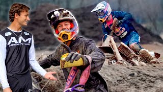 Raw Motos On Daxton Bennicks Sand Track