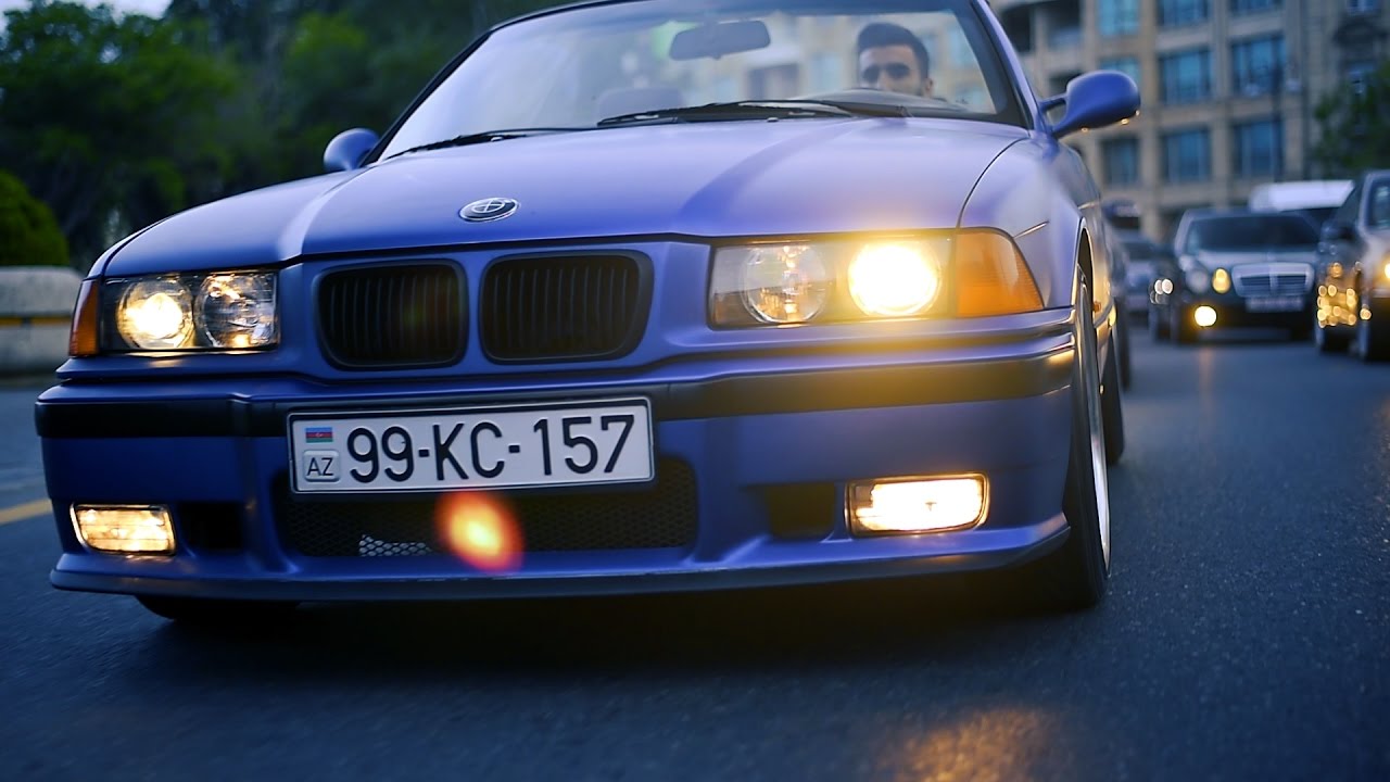 Bmw E36 Cabrio | Future - Mask Off |