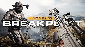 FIRST PERSON MOD Makes BREAKPOINT More Realistic Than Many FPS