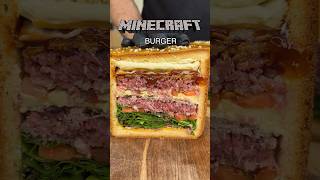 Thumbnail for Minecraft Burger 🍔