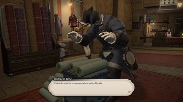 Final fantasy XIV Weaver , Goldsmith and Alchemist class quests lv 1-10