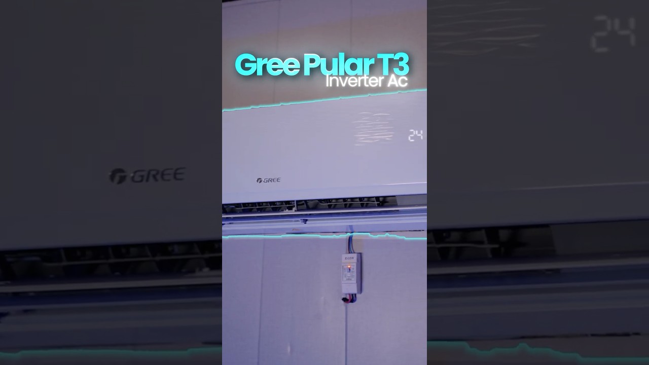 Gree Pular T3 AC Review 🔥 Real T3 Compressor | Best Inverter AC in Pakistan? Gree Pular t3 Price