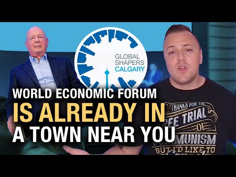 The World Economic Forum in Calgary? Likely in a city near you as well!