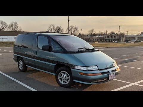 1994 Oldsmobile Silhouette walk around