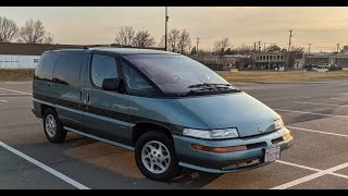 1994 Oldsmobile Silhouette walk around