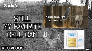 EIOTCLUB Data Plan With Keen Ranger PT Trail Camera