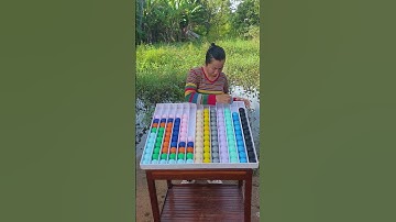 Watch This Perfect Sort – No Undo Needed! 😎 #PuzzleTime