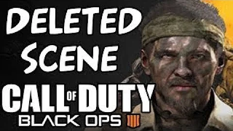 Black Ops 4 DELETED Campaign...