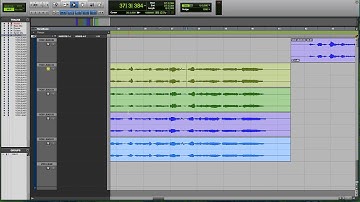 Pro Tools 11 - #16 - Vocal Comping