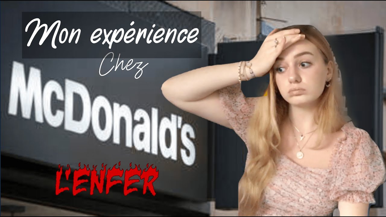J'ai travaillé 2 ans au Mcdo ... Quel enfer ! 😡 (Storytime)