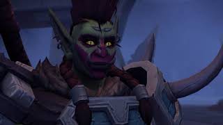 Zul'jarra receives Halazzi's blessing of the Loa (World of Warcraft: Midnight)