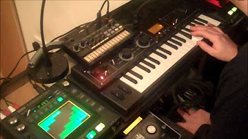 Sweet Dreams - Microkorg XL+ / Korg Kaossilator Pro+ / Korg Kaoss Pad 3+