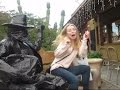 Statue Surprise!  Incredible reactions!! January 2016