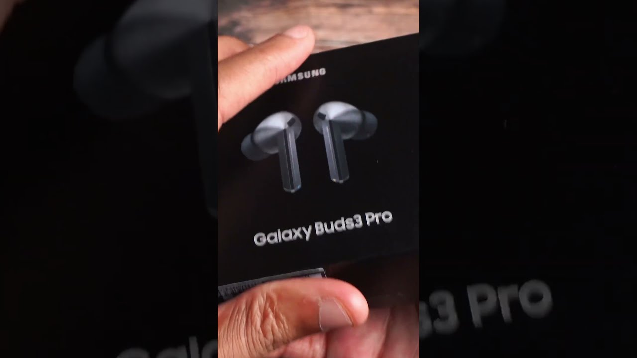 Galaxy Buds 3 Pro Unboxing 🔥 - YouTube