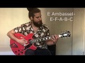 Ethiopian Scale- Ambassel