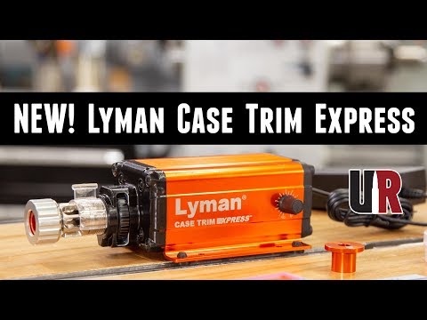NEW! Lyman Case Trim Express: Unboxing, Overview, Brass Trimming