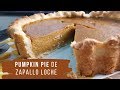 Pumpkin Pie usando zapallo loche - Paloma Casanave (Miss Cupcakes)