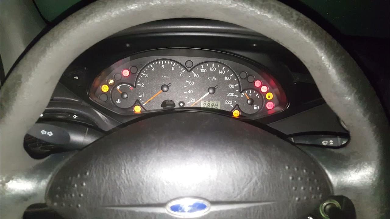 Ford Focus 1.8 Tddi .Cold start -18℃ - YouTube