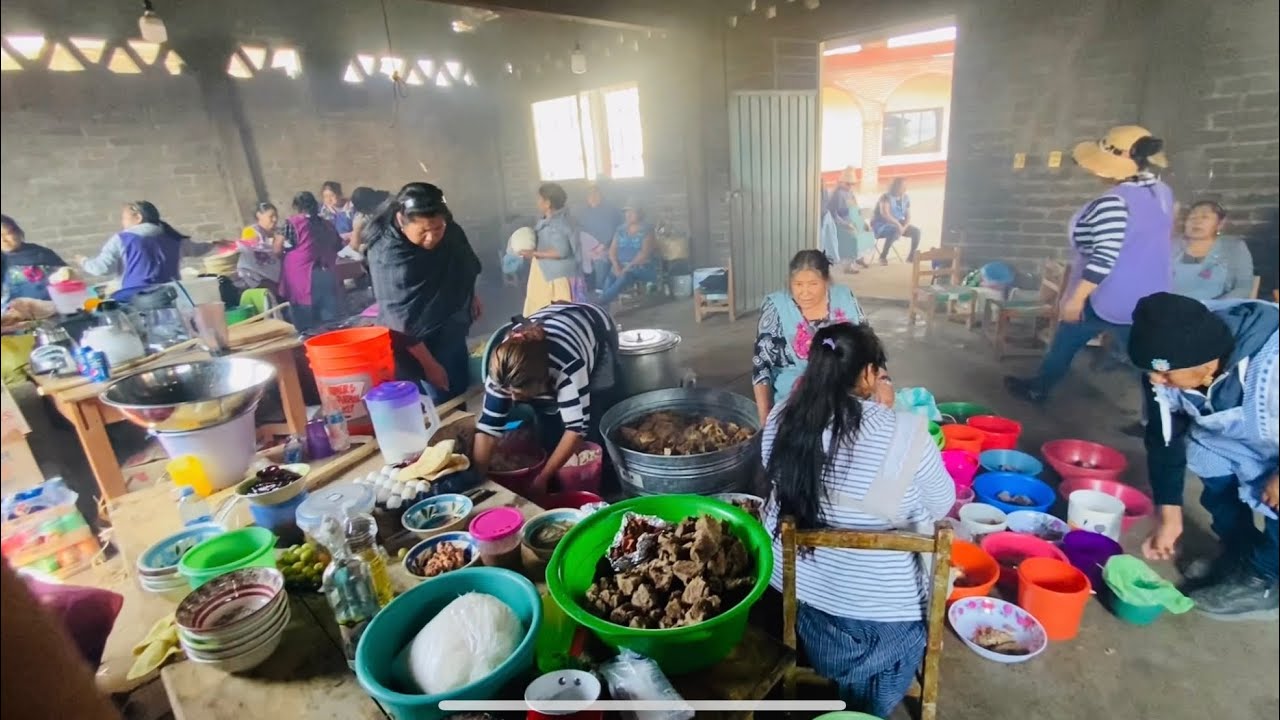 San Miguel Cuevas Oaxaca || La Cocina 2024