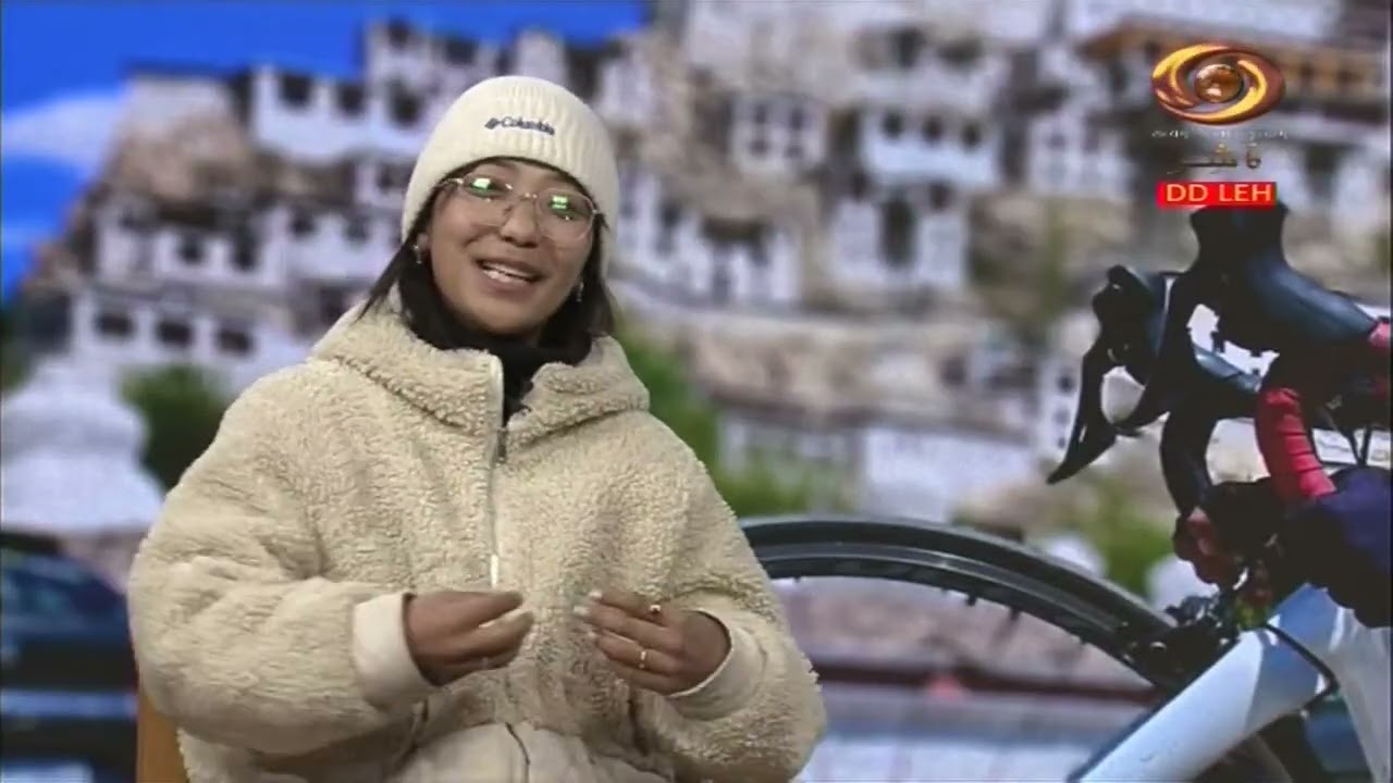 Ladakhi Programme | In conversation with Leakzes Angmo  (Cyclist) | 19/01/2026