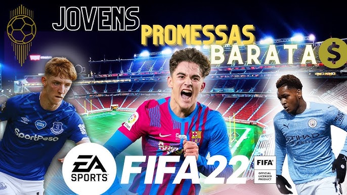 TOP 5 PROMESSAS INGLESAS PARA O MODO CARREIRA DO FIFA 22!!! 