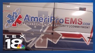 Mercer Co. mother upset over experience with new EMS service