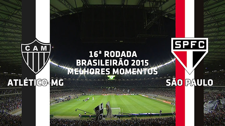 Melhores Momentos - Atlético-MG 3 x 1 São Paulo - Brasileirão - 29/07/2015