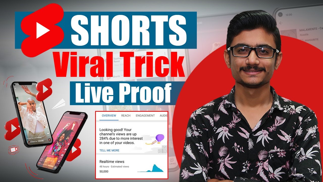 UPLOAD YOUTUBE SHORTS visual data 7