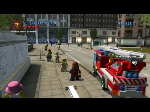 LEGO City Undercover - Air Host Unlock + Free Roam Gameplay. 