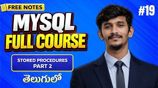 Stored Procedures Advanced in Telugu (Part 2) | MySQL full course in Telugu 