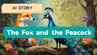 AI兒童繪本故事集 #英文故事 #aistory #englishstory   the Fox and the Peacock