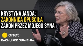 Krystyna Janda. Codziennie myślę o śmierci. Napisałam testament