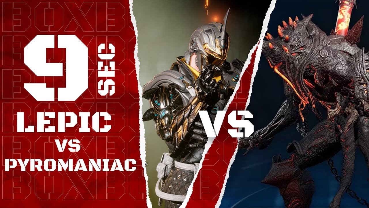 Ultimate Lepic VS Pyromaniac Hard Mode Solo 9 sec kill  | The First Descendant