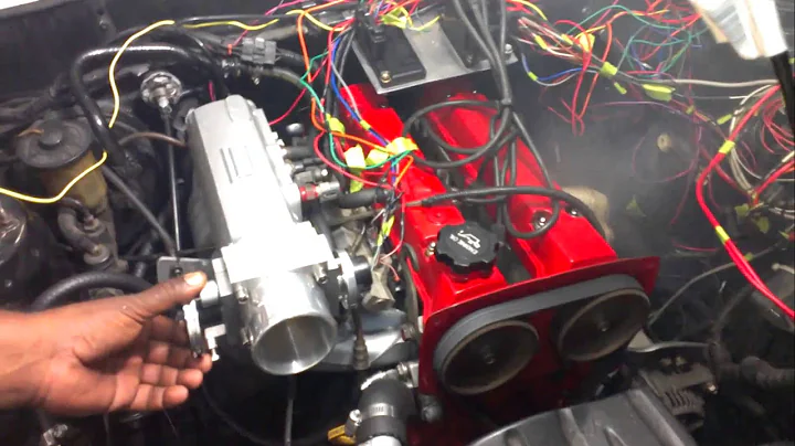 4age 16v first start up