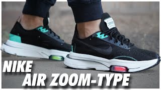 nike air zoom type black pink