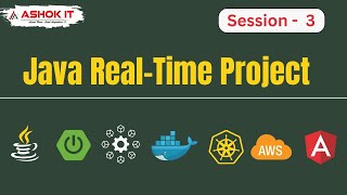 Java Realtime Project@ 6:00 PM IST-Session-03 | Online Training Profile
