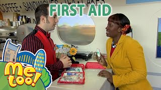 @MeTooOfficialTVShow |  First Aid  | #FullEpisode | TV Show For Kids